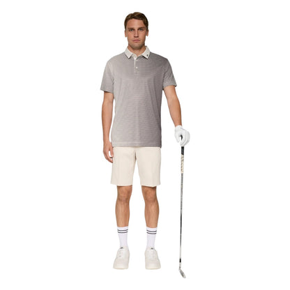 J.Lindeberg Marvin Stripe Golf Polo Shirt GMJT13339