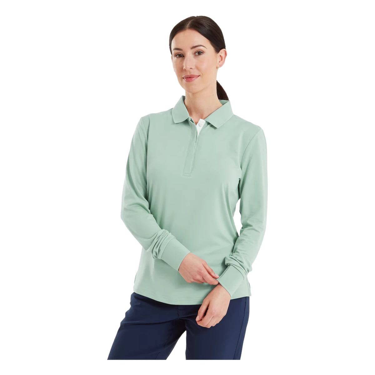 FootJoy Ladies ThermoSeries Golf Polo Shirt 41745