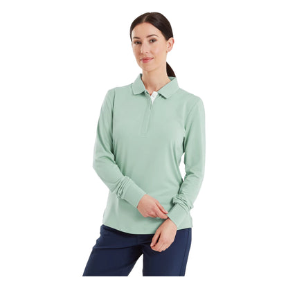 FootJoy Ladies ThermoSeries Golf Polo Shirt 41745