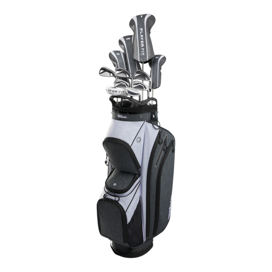 Wilson Player Fit Ladies Graphite Golf Package Set WG1R0345011