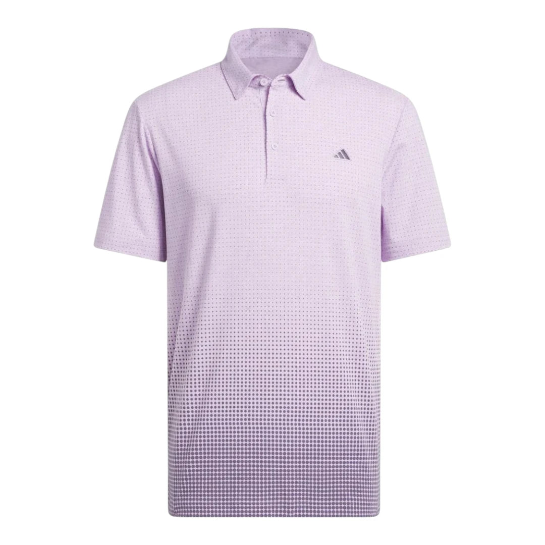 adidas Go-To Rise Print Golf Polo Shirt KA7922