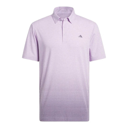 adidas Go-To Rise Print Golf Polo Shirt KA7922
