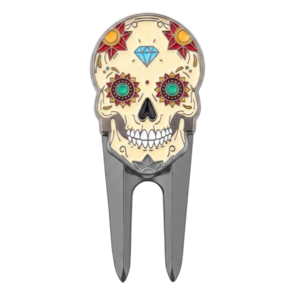 Skins Golf Dia de los Muertos Divot Tool