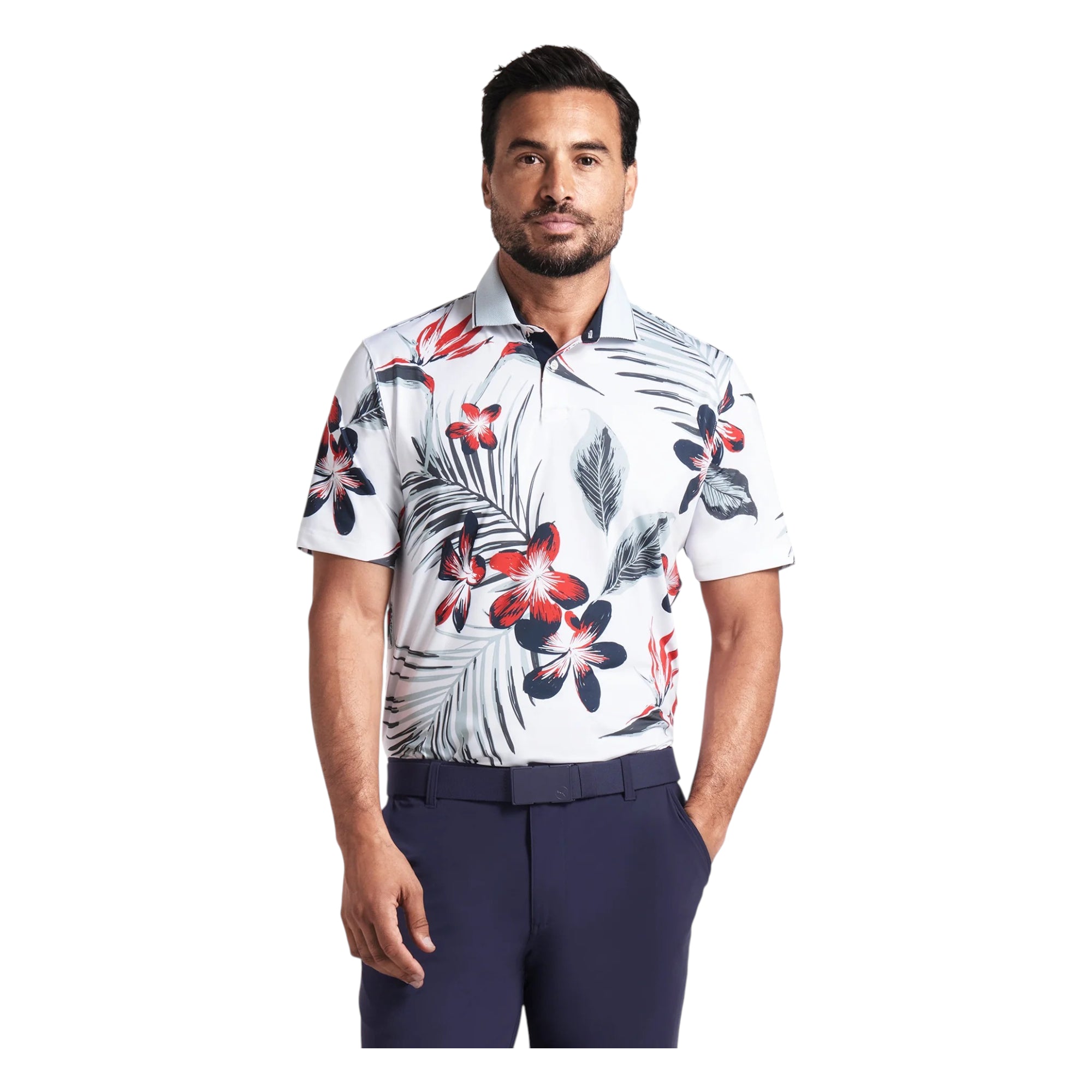 Puma MATTR Luau Golf Polo Shirt 628846