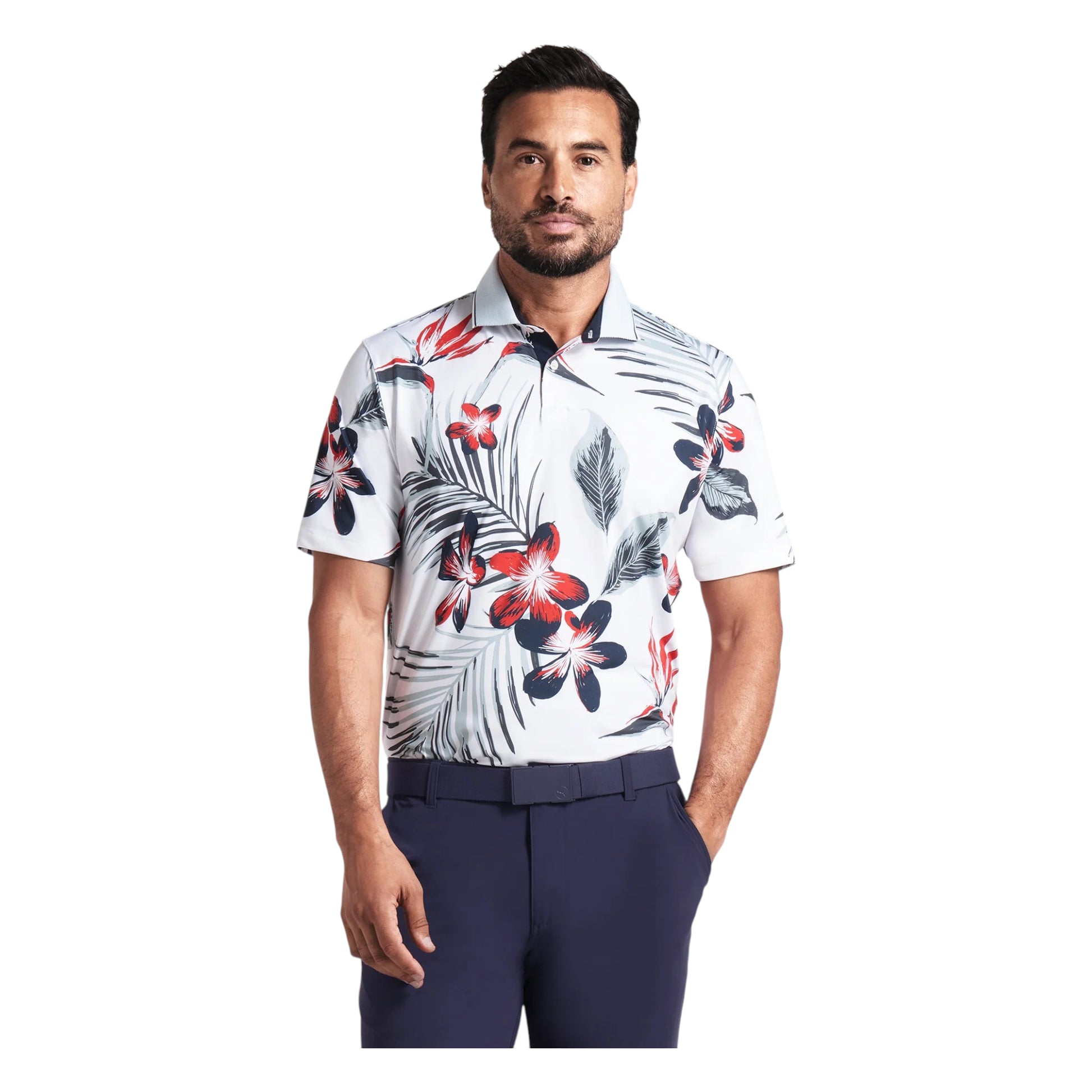 Puma MATTR Luau Golf Polo Shirt 628846