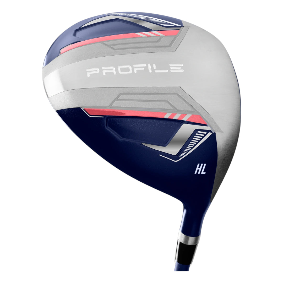 Left Handed Ladies Wilson Profile Steel Golf Package Set WG1R0363021