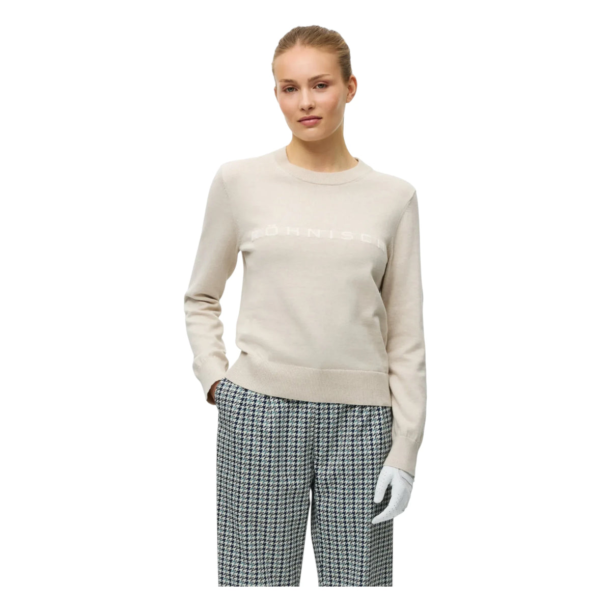Rohnisch Ladies Team Crewneck Golf Mid Layer 001100