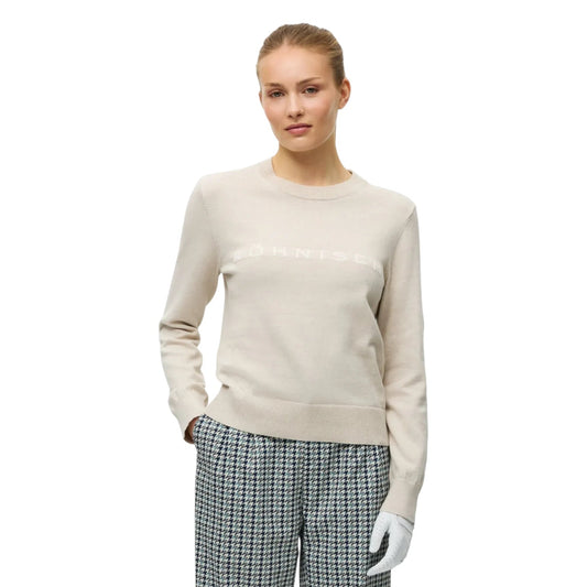 Rohnisch Ladies Team Crewneck Golf Mid Layer 001100