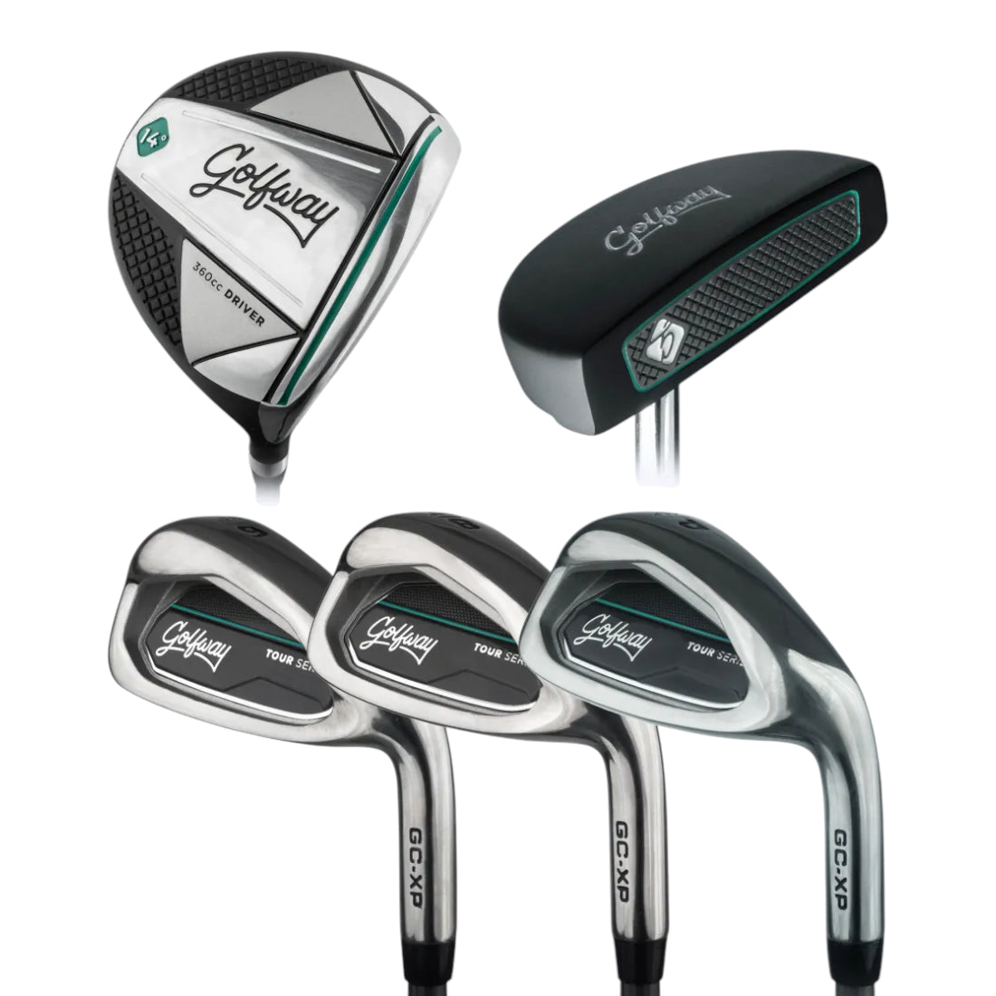 Junior Golfway Champion 6-Piece Golf Package Set | 10-12 Years
