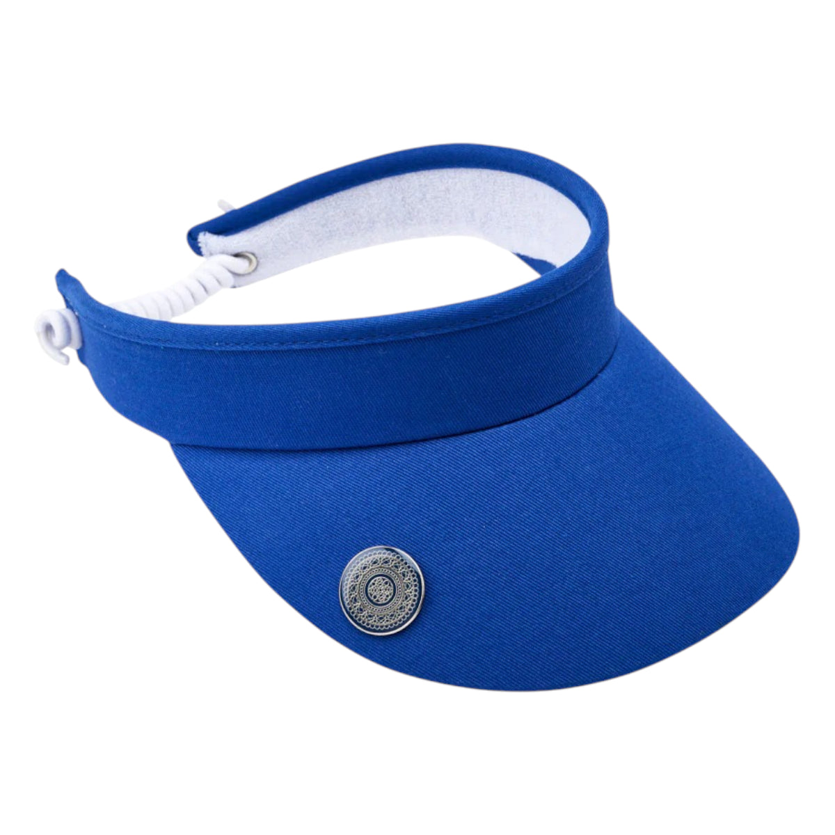 Surprizeshop Telephone Wire Ball Marker Golf Visor TV005005