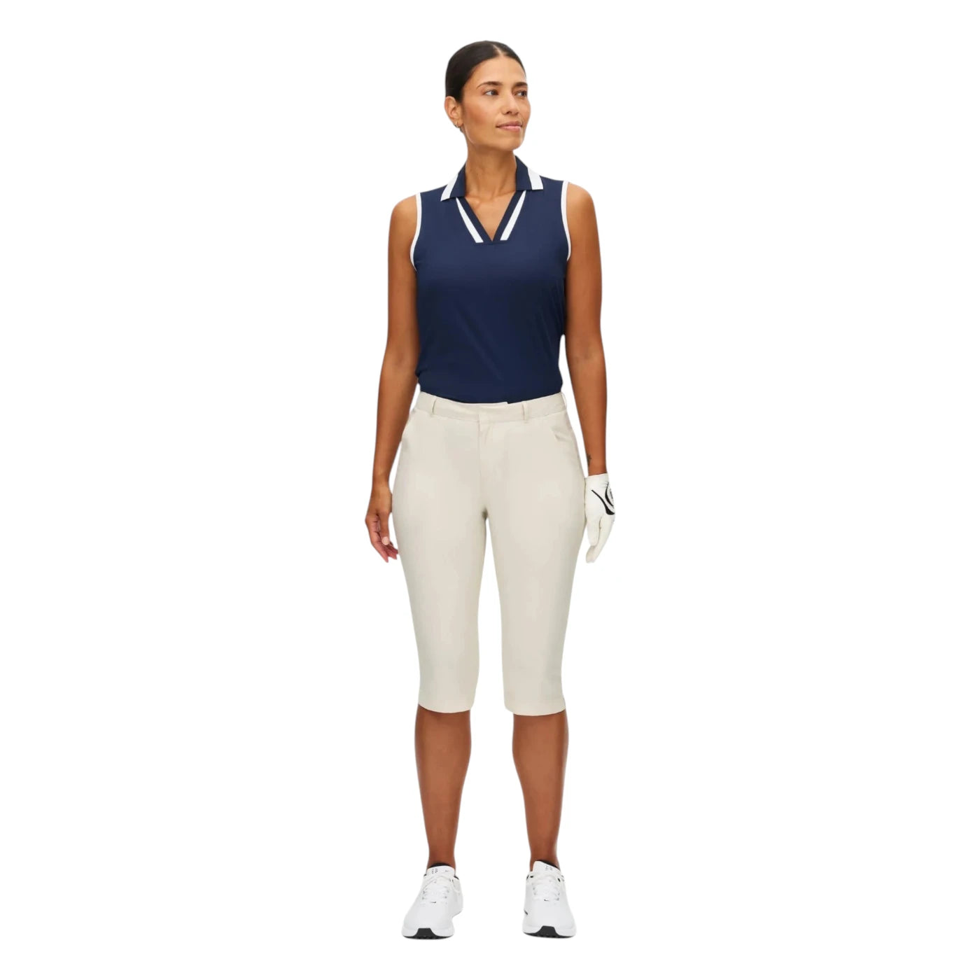 Rohnisch Ladies Ultimate Performance Capri Golf Trouser 000835