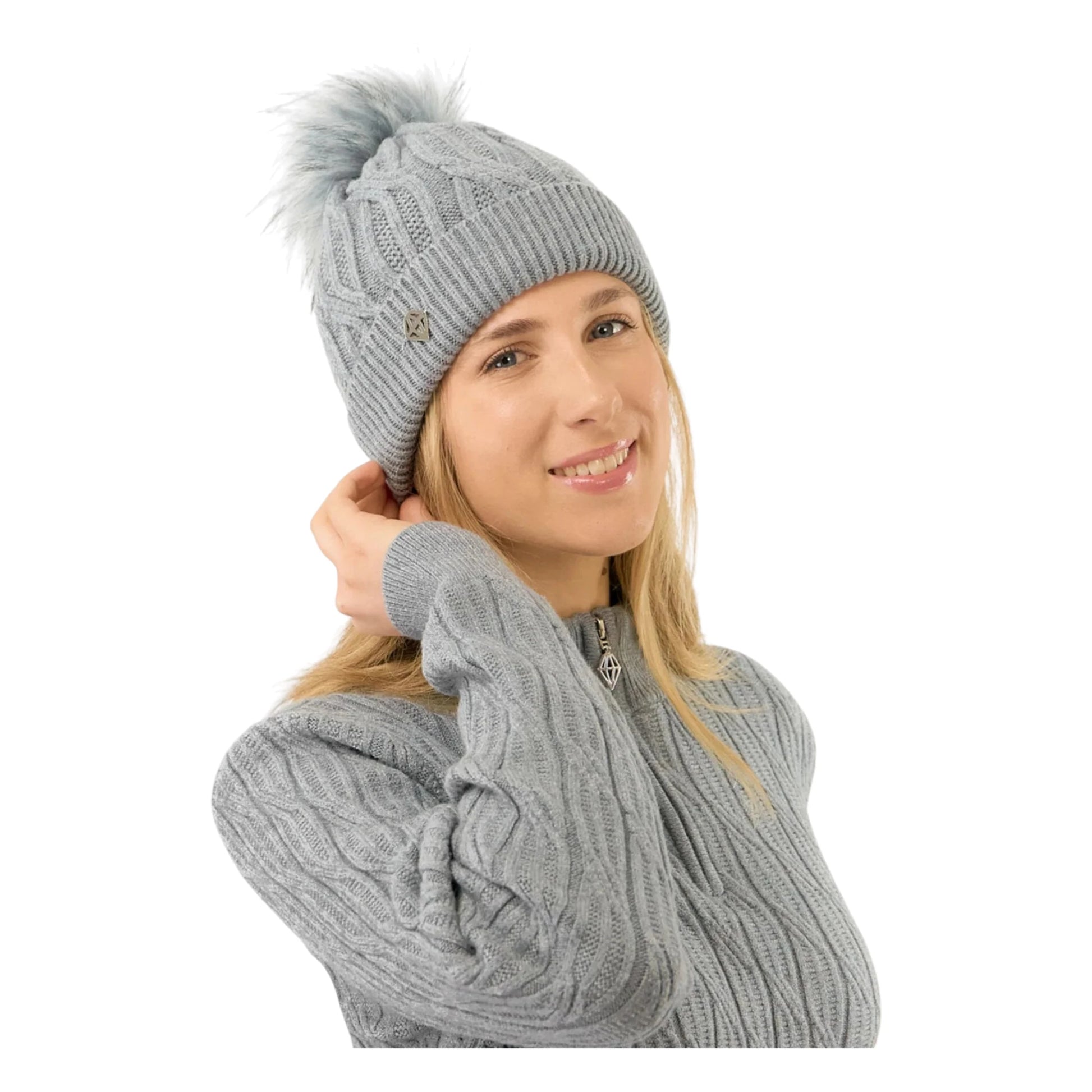 Pure Golf Ladies Margot Suzie Waterproof Golf Bobble Hat PG-58607