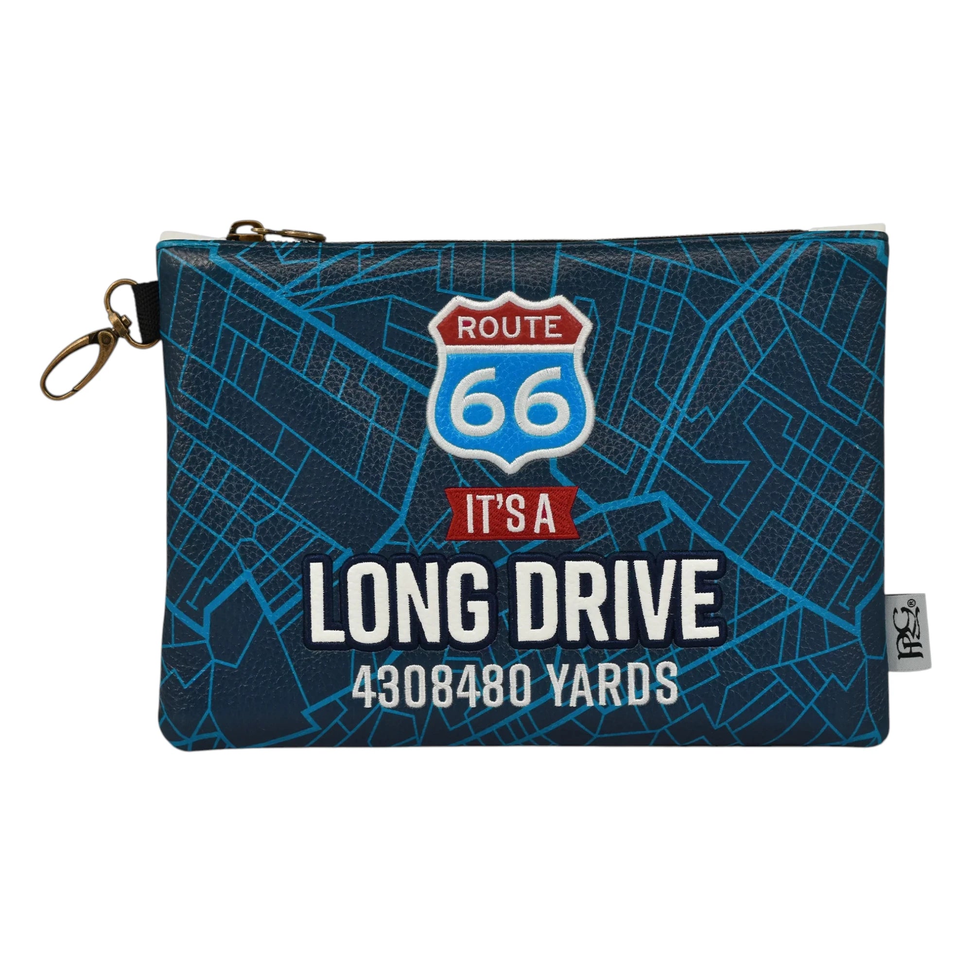 PRG Originals Route 66 Vintage Golf Zip Tote Bag