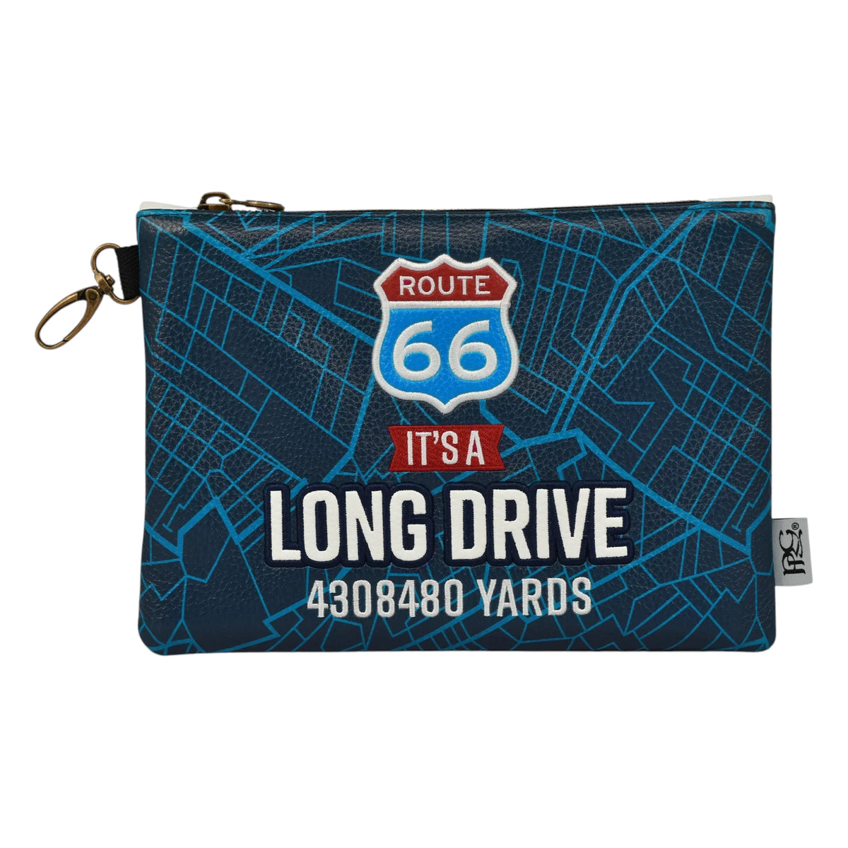 PRG Originals Route 66 Vintage Golf Zip Tote Bag