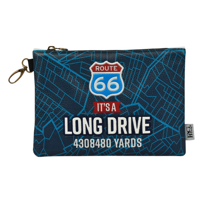 PRG Originals Route 66 Vintage Golf Zip Tote Bag
