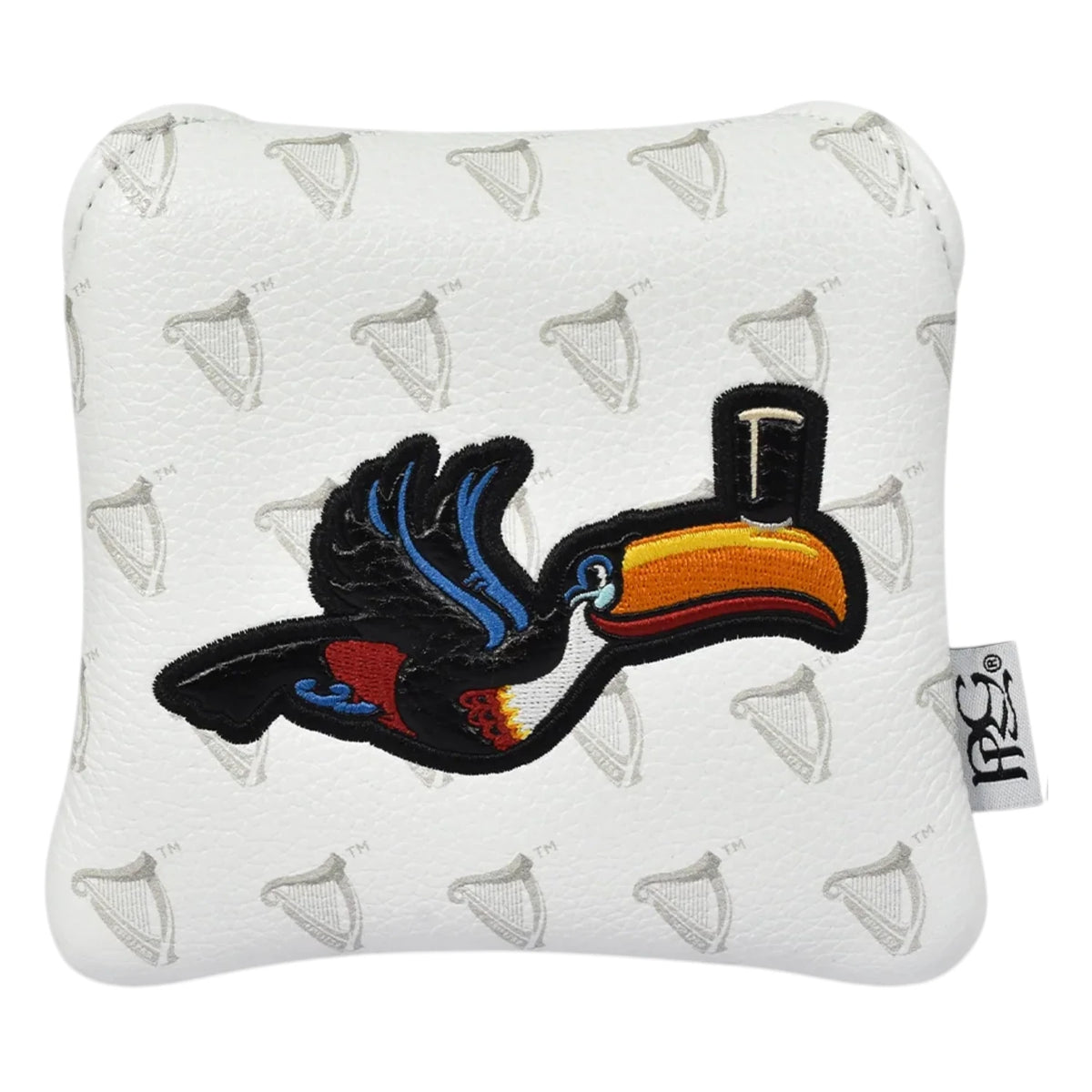 PRG Guinness Toucan Golf Headcover | Mallet