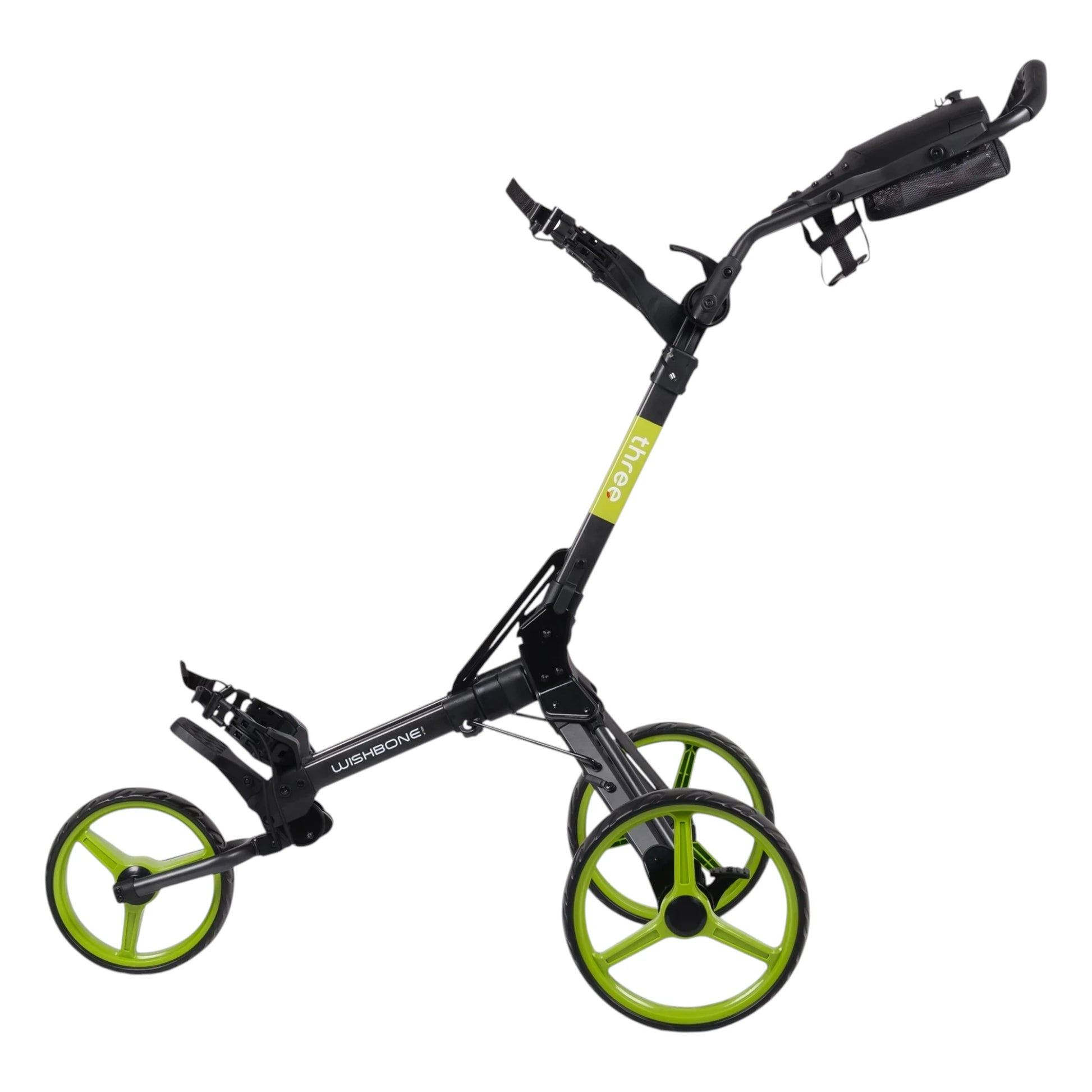 Wishbone Cube Three 3 Wheel Golf Trolley