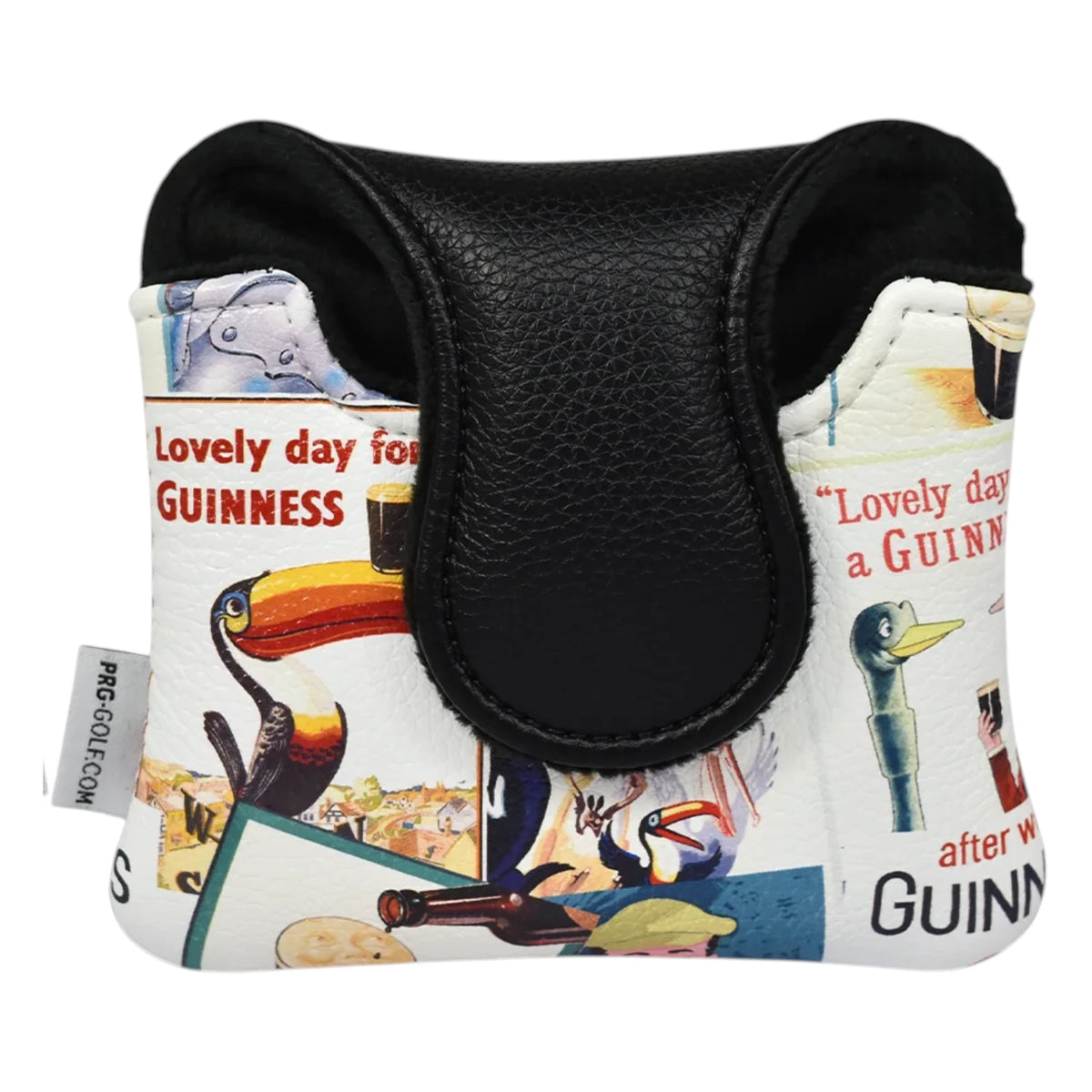 PRG Guinness Icon Golf Headcover | Mallet