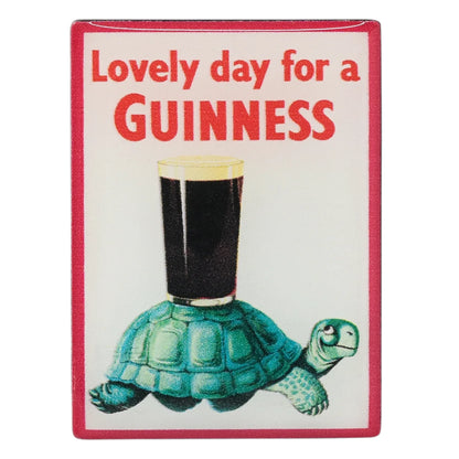 PRG Guinness Turtle Ceramic Golf Ball Marker