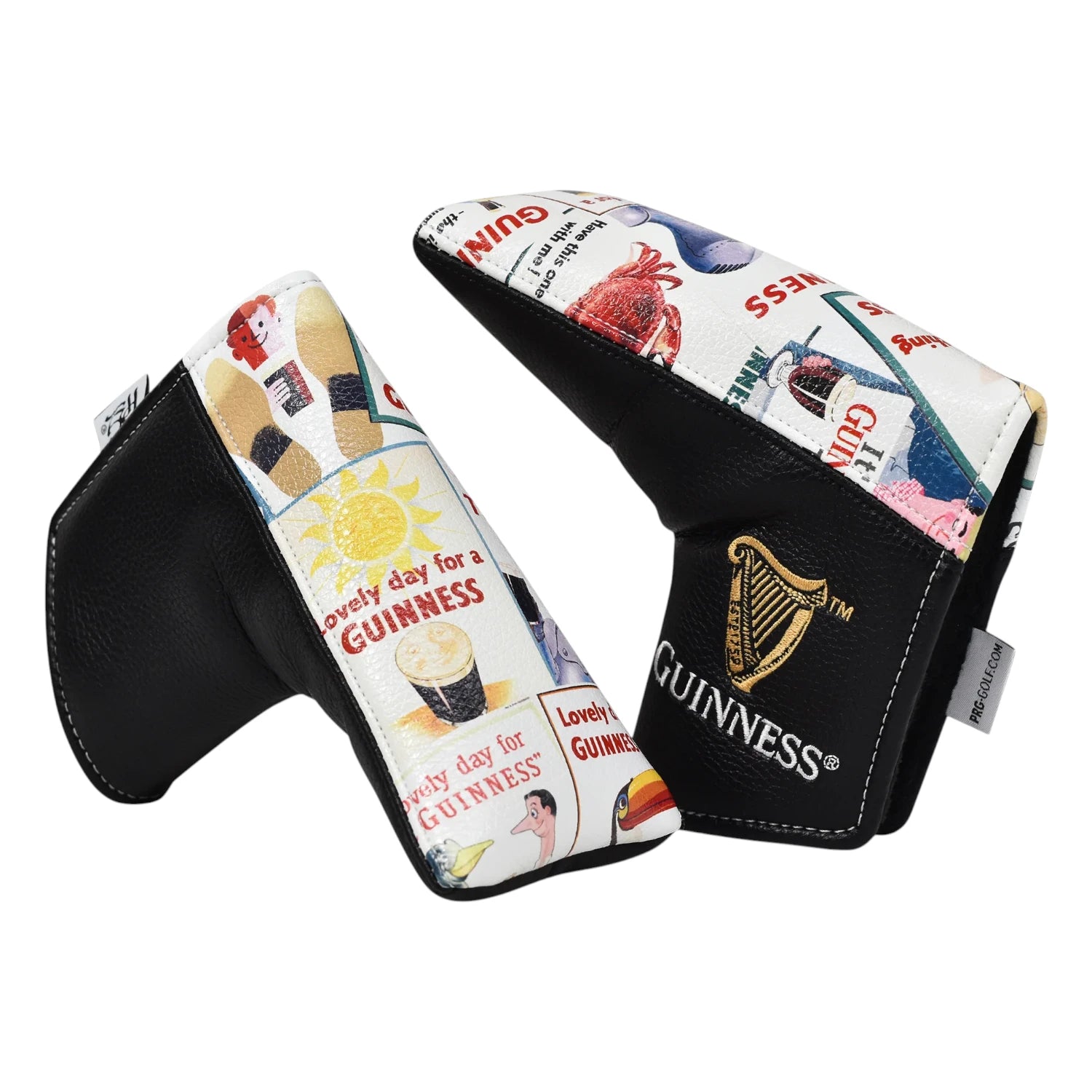 PRG Guinness Icon Golf Headcover | Blade