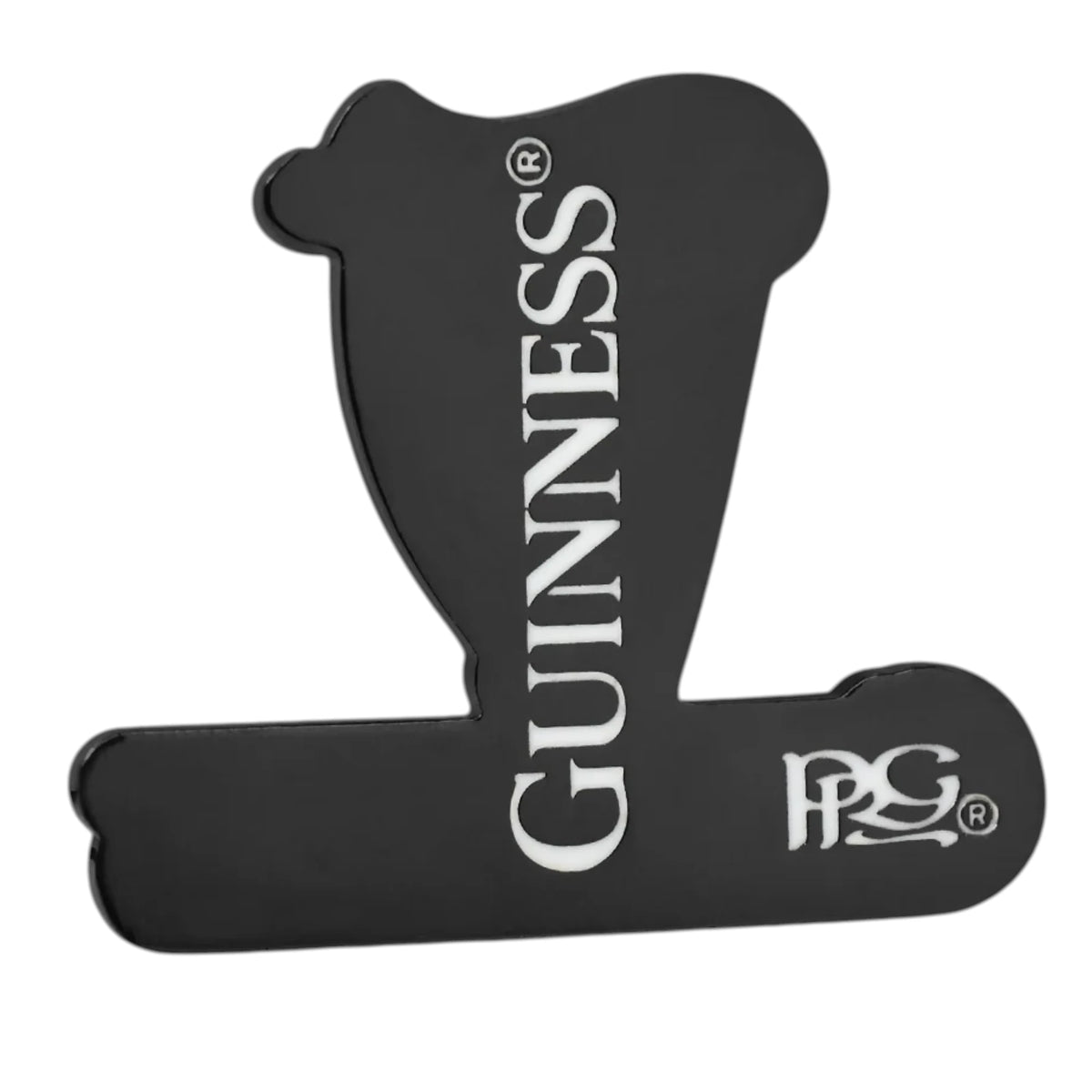 PRG Guinness Harp Golf Ball Marker