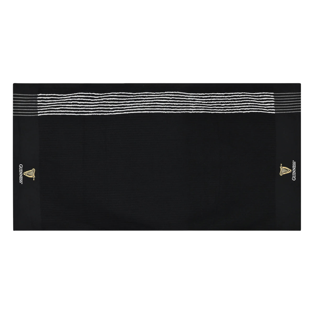 PRG Guinness Harp Retro Caddy Golf Towel