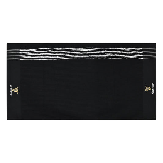PRG Guinness Harp Retro Caddy Golf Towel