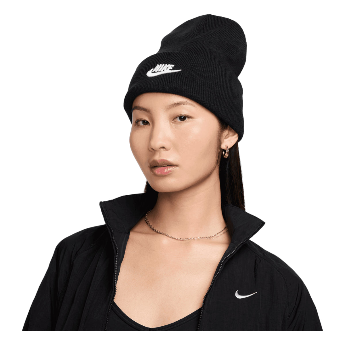 Nike Ladies Futura Peak Golf Beanie Hat HF0186