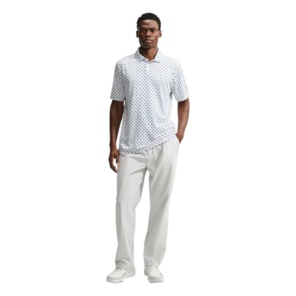 Nike Par Dri-FIT Printed Golf Polo Shirt IO1187