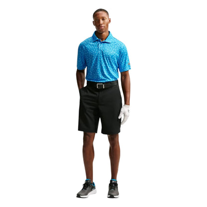 Nike Par Dri-FIT Grass Print Golf Polo Shirt IO0734