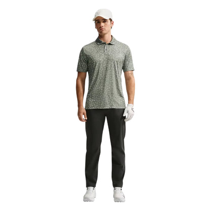 Nike Par Dri-FIT Grass Print Golf Polo Shirt IO0734