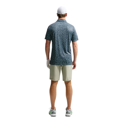 Nike Par Dri-FIT Grass Print Golf Polo Shirt IO0734