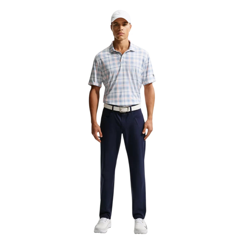 Nike Dri-Fit Par 5 Tartan Golf Polo Shirt II0786