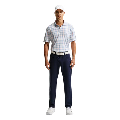 Nike Dri-Fit Par 5 Tartan Golf Polo Shirt II0786