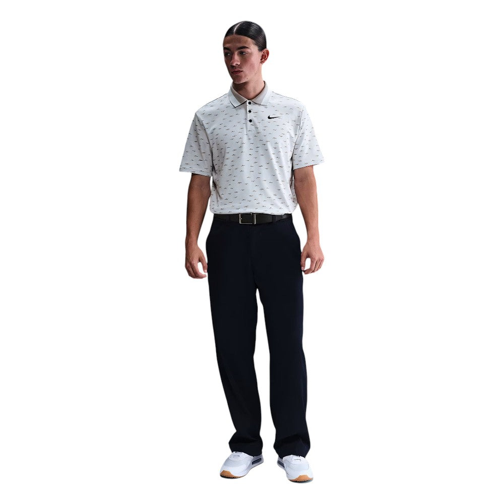 Nike Golf Dri-Fit Tour Micro Print Golf Polo Shirt HM5792