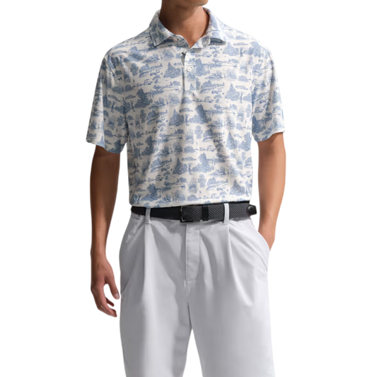Nike Tailored Toile Golf Polo Shirt IO2167