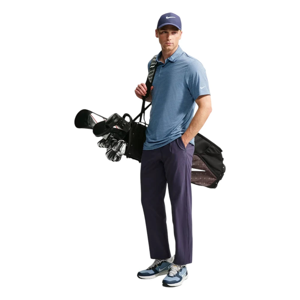 Nike Dri-FIT Velocity Textured Golf Polo Shirt IO1181