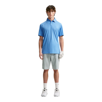 Nike Dri-Fit Velocity Vertical Print Golf Polo Shirt IO0697