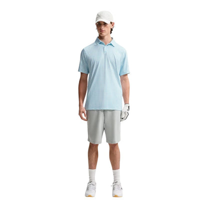Nike Dri-Fit Velocity Vertical Print Golf Polo Shirt IO0697