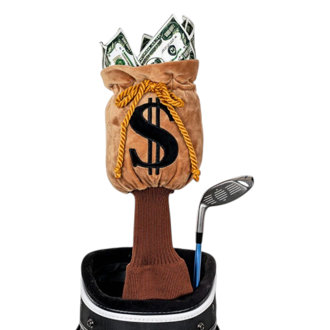 Daphne's Novelty Golf Driver Headcovers | Money Bag