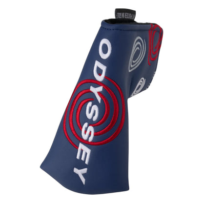 Odyssey Premium Swirl Golf Headcover | Blade