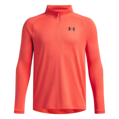Junior Under Armour Tech 2.0 1/2 Zip Golf Pullover 1363286
