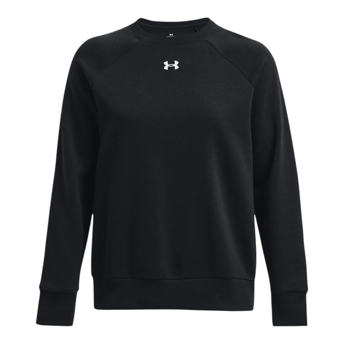 Under Armour Ladies Rival Fleece Crew Golf Mid Layer 1379508