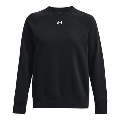 Under Armour Ladies Rival Fleece Crew Golf Mid Layer 1379508