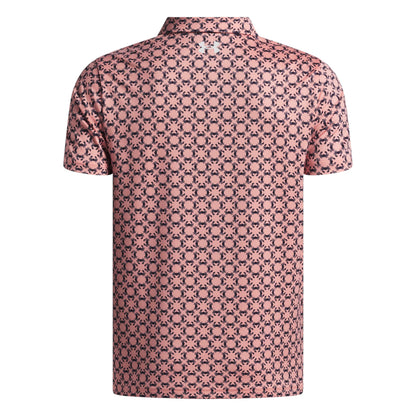 Junior Under Armour Matchplay Printed Polo Shirt 6009817