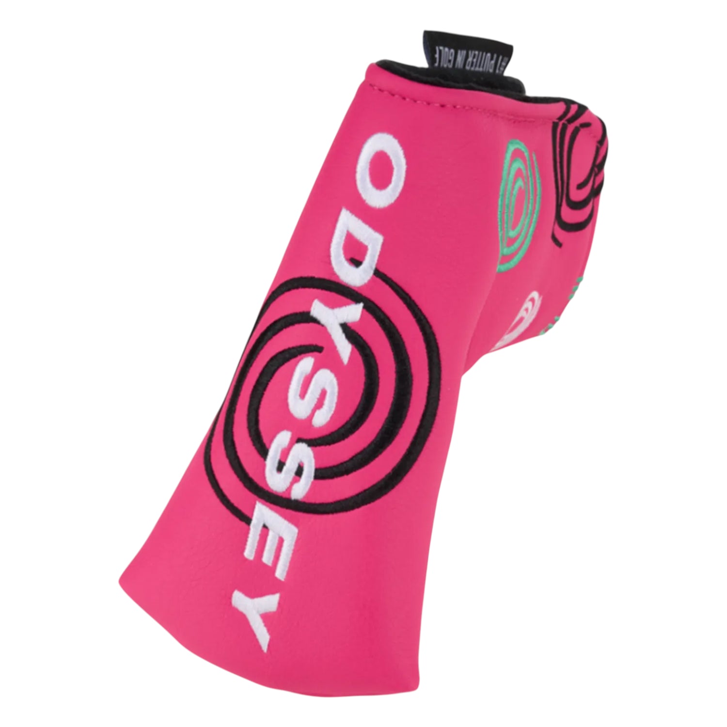 Odyssey Premium Swirl Golf Headcover | Blade