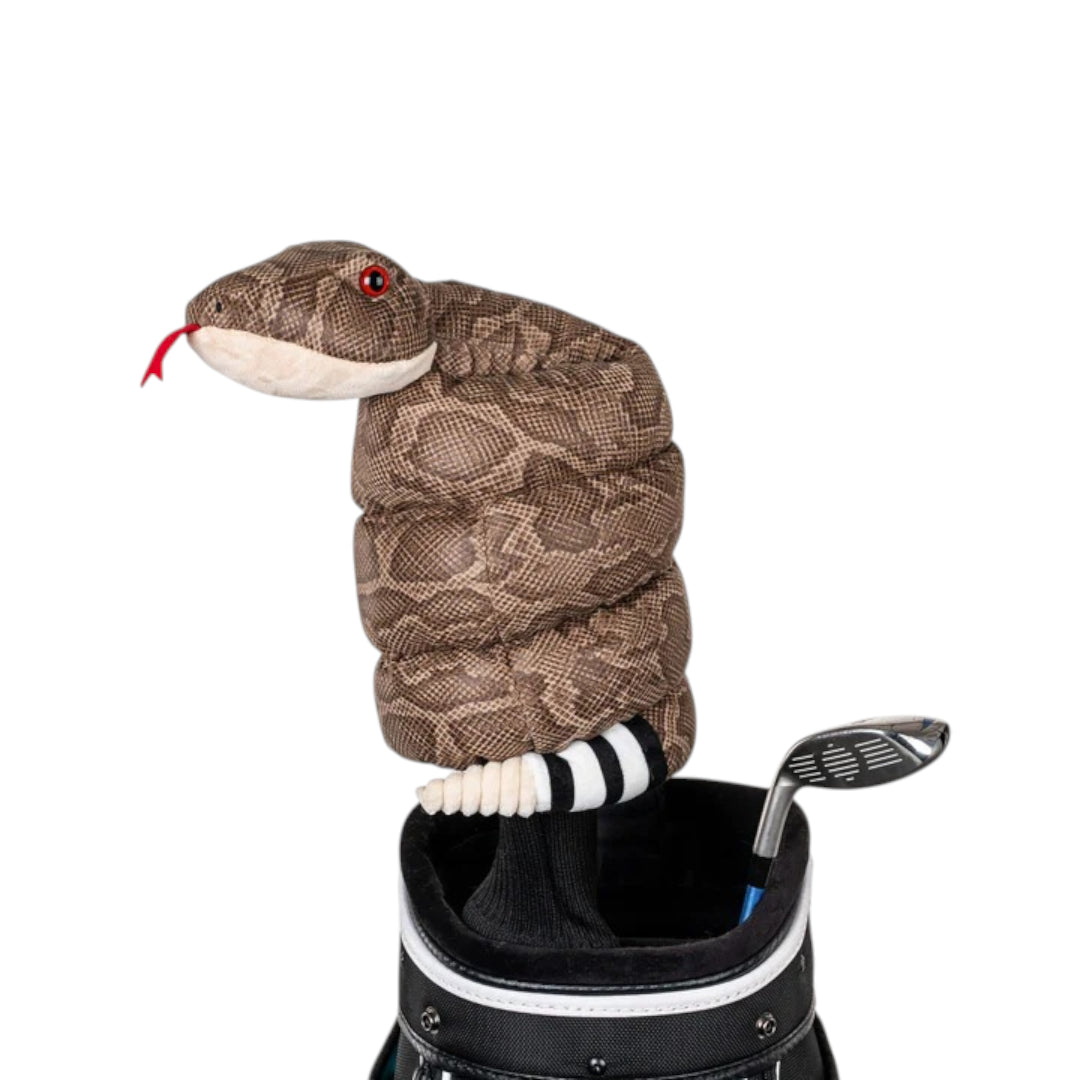 Daphne's Novelty Golf Driver Headcovers | Rattlesnake