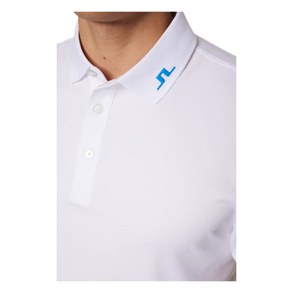 J.Lindeberg KV Print Golf Polo Shirt GMJT13351
