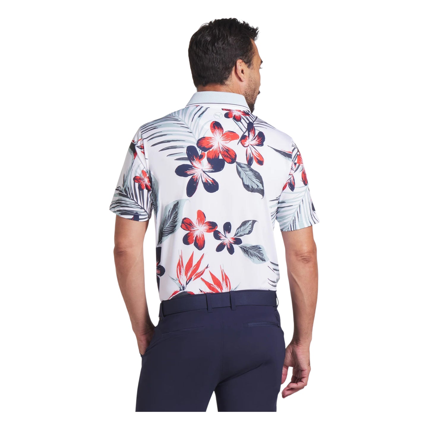Puma MATTR Luau Golf Polo Shirt 628846