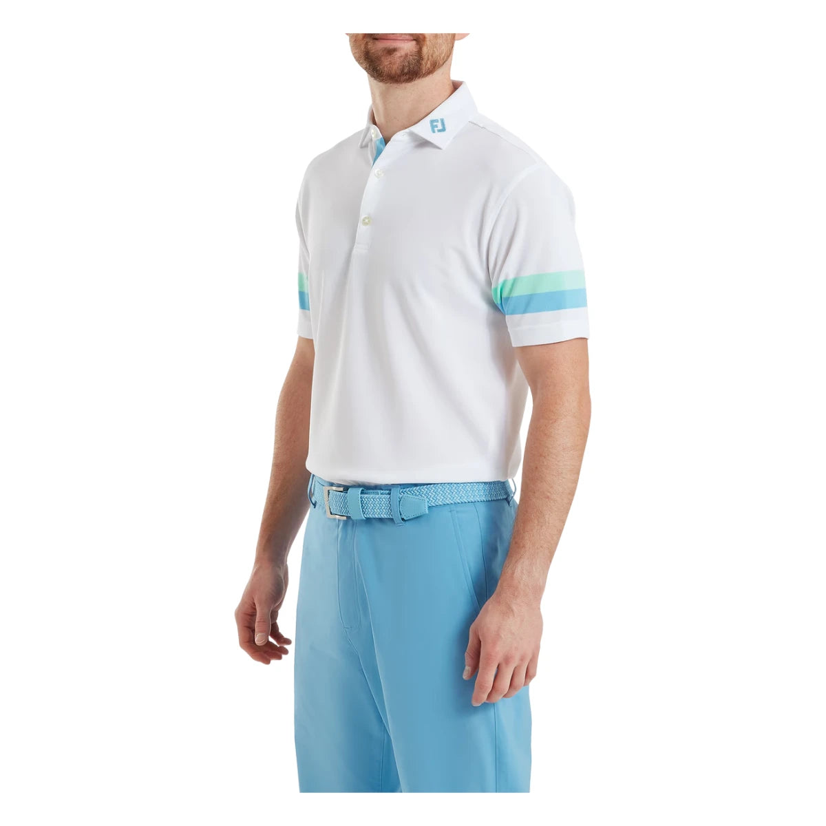 FootJoy Sleeve Stripe Golf Polo Shirt 39280